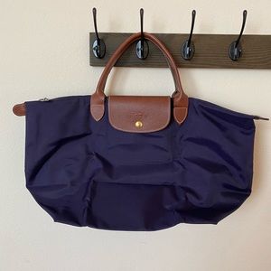 Longchamp Le Pliage Shirt Handles -M/L size